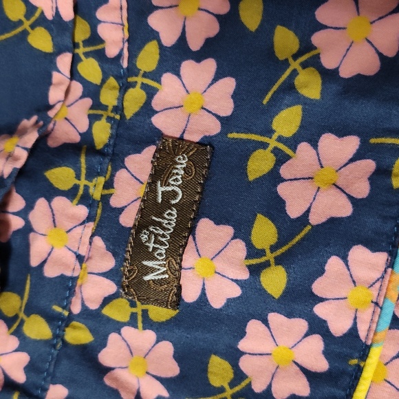 Matilda Jane Bayberry dress size 4 paint by numbers horse hot air balloon dress - Picture 8 of 8